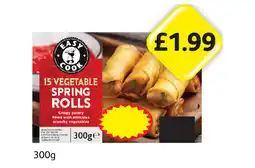 Londis Easy Cook Vegetable Spring Rolls offer