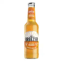 Iceland BREEZER Orange, 27.5cl offer