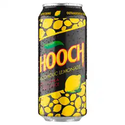 Iceland Hooch Alcoholic Lemonade with Vodka & Fruit Juice 440ml offer