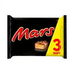 Iceland Mars Caramel Multipack Chocolate Bars 3 x 45g offer