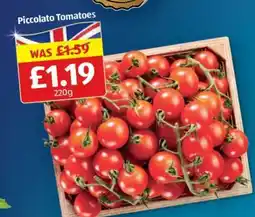 Aldi Piccolato Tomatoes offer
