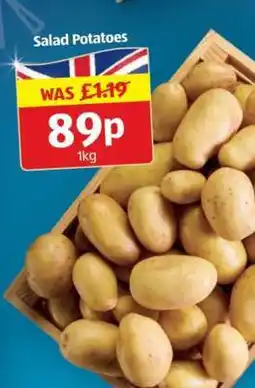 Aldi Salad Potatoes offer