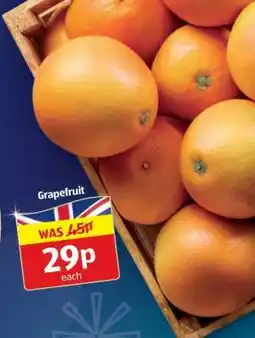 Aldi Grapefruit offer