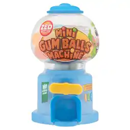 Iceland Zed Candy Mini Gum Balls Machine 40g offer
