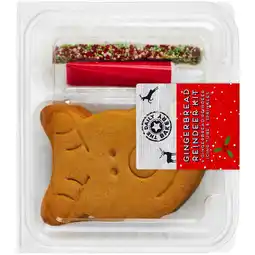 Iceland The Daily Bakery Gingerbread Reindeer Kit 165g offer