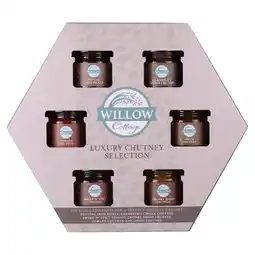 Iceland Willow Cottage Luxury Chutney Selection 120g offer