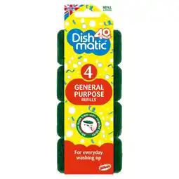 Iceland Dishmatic General Purpose 4 Refills offer
