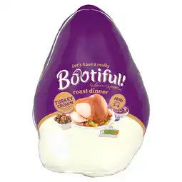 Iceland Bootiful! by Bernard Matthews Mini Turkey Crown offer