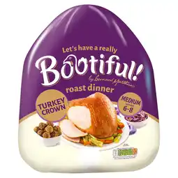 Iceland Bootiful! by Bernard Matthews Medium Turkey Crown offer