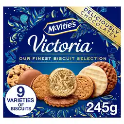 Iceland McVitie’s Victoria Biscuit Selection 245g offer