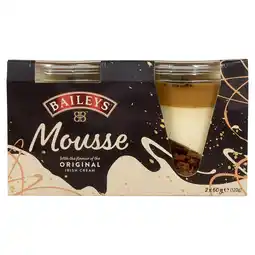 Iceland Baileys Mousse 2 x 60g (120g) offer