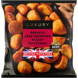 Iceland Iceland Luxury Perfect Beef Dripping Roast Potatoes 1kg offer