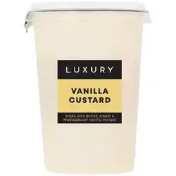 Iceland Iceland Luxury Vanilla Custard 500g offer