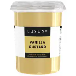 Iceland Iceland Luxury Vanilla Custard 500g offer