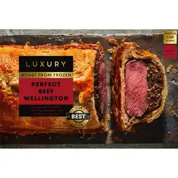 Iceland Iceland Luxury Perfect Beef Wellington 1.08kg offer
