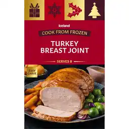 Iceland Iceland Turkey Breast Joint 1.6kg offer