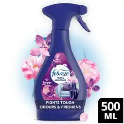 Iceland Febreze Fabric Freshener Spray Lenor Exotic Bloom 500ML offer