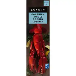 Iceland Iceland Luxury Canadian Whole Cooked Lobster 350g offer