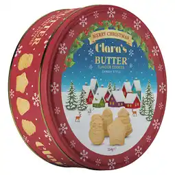 Iceland Butter Cookies with Vanilla Flavour 114g offer