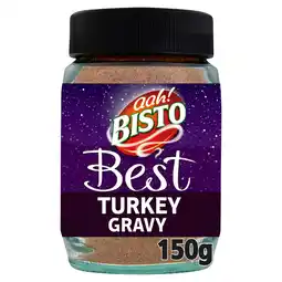 Iceland Bisto Best Turkey Gravy Granules with a Rich Flavour 150g offer