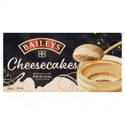 Iceland Baileys Cheesecakes 2 x 80g (160g) offer