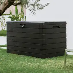 Costco Toomax Dolomiti 970 Litre (256 Gallon) Outdoor Storage Deck Box offer