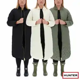 Costco Hunter Women's Quilted Coat offer