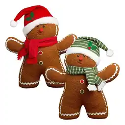 Costco 22 inch Gingerbread Plush Assortment offer