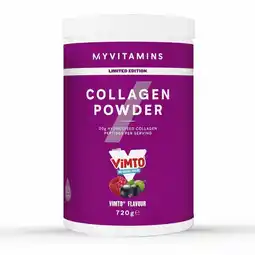 Costco MyVitamins Clear Collagen Powder Vimto, 720g offer