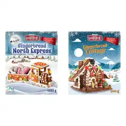 Costco Lambertz Gingerbread Cottage & North Express Train, 1.935kg offer