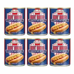 Costco Hormel Hot Dogs, 6x405g offer
