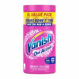 Costco Vanish Gold Oxi Action Powder Fabric Stain Remover, 1.9kg offer