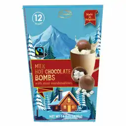 Costco Deavas Milk Hot Chocolate Bombs, 12 Pack offer