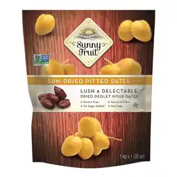 Costco Sunny Fruit Pitted Dates, 1kg offer