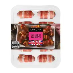 Iceland Iceland Luxury 10 Pigs in Blankets 210g offer