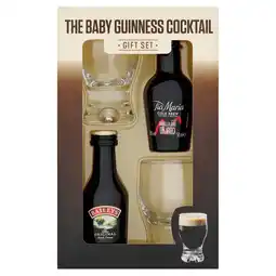 Iceland Blue Tree The Baby Guinness Cocktail Gift Set offer