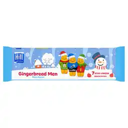 Iceland Hill Biscuits Gingerbread Men 7 x 30g (210g) offer
