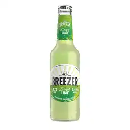 Iceland BREEZER Lime, 27.5cl offer
