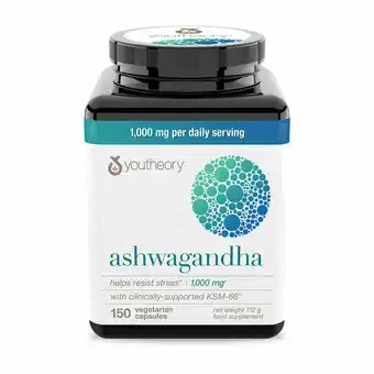 Costco Youtheory Ashwagandha, 150 Count offer