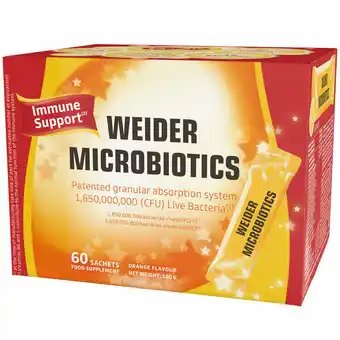 Costco Weider Microbiotics, 60 Sachets offer