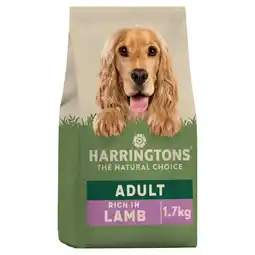Iceland Harringtons Rich in Lamb & Rice Dry Adult Dog Food 1.7kg offer