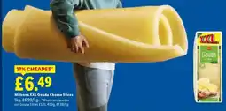 Lidl Milbona XXL Gouda Cheese Slices offer