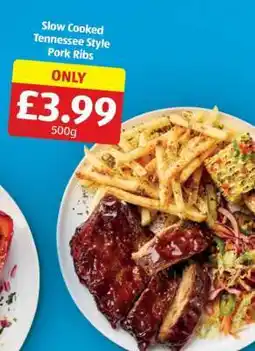 Aldi Slow Cooked Tennessee Style Pork Ribs offer