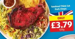 Aldi Tandoori Thick Cut Pork Chops offer