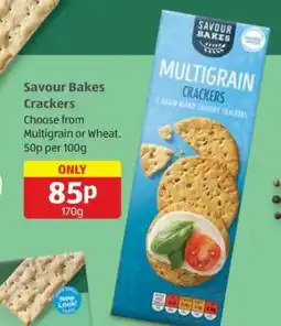 Aldi Savour Bakes Crackers offer