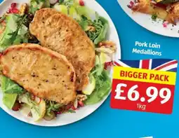 Aldi Pork Loin Medallions offer