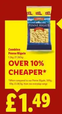 Lidl Combino Penne Rigate offer
