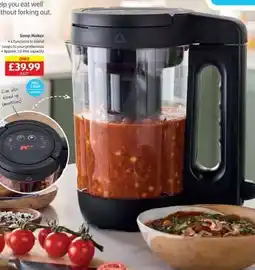 Aldi Soup Maker offer