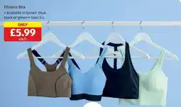 Aldi Fitness Bra offer