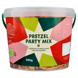 Iceland Pretzel Party Mix 500g offer
